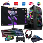 i7 13700F 32GB DDR4 1TB M2 8GB RX580 24" Monitörlü Oyun Bilgisayarı (Gaming SET) thumbnail 1