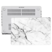 Macbook Pro Kılıf 13inç M1-M2, Mermer11NL (Type-c'li Model)A2338 A2289 A2251 A1706-08 A1989 A2159 ile Uyumlu - 1