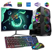 i7 13700F 16GB DDR4 512GB m2 6GB RTX3050 27" 165Hz Monitörlü Oyun Bilgisayarı thumbnail 1