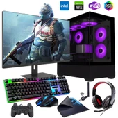 i5 12400F 16GB DDR4 512GB m2 12GB RTX3060 27" 165Hz Monitörlü Oyun Bilgisayarı (Gaming SET) thumbnail 1