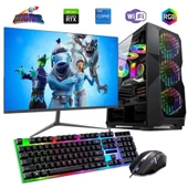 İ7 12700F 16GB DDR4 512GB m2 6GB RTX3050 27" 165Hz Monitörlü Oyun Bilgisayarı thumbnail 1