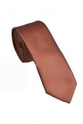 Brianze Kiremit Kravat Mendil Yaka Çiçeği Set thumbnail 2