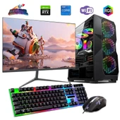 İ7 12700F 16GB DDR4 512GB m2 6GB RTX3050 24" Monitörlü Oyun Bilgisayarı thumbnail 1