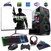 İ7 12700F 16GB DDR4 512GB m2 6GB RTX3050 27" 165Hz Monitörlü Oyun Bilgisayarı (Gaming SET) thumbnail 1