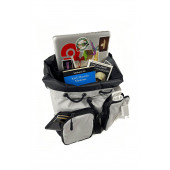 Unisex Su Geçirmez TheDeerBag Axis Sırt Çantası, Laptop Çantası, Okul Çantası - 4