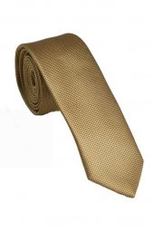Brianze Gold Kravat Mendil Yaka Çiçeği Set - 2