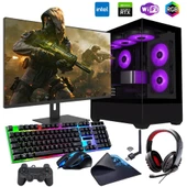 İ7 12700F 32GB DDR4 1TB M2 8GB RTX3050 27" 165Hz Monitörlü Oyun Bilgisayarı (Gaming SET) thumbnail 1
