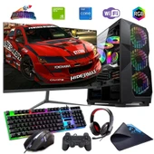 i5 12400F 16GB DDR4 512GB m2 4GB GTX1650 27" 165Hz Monitörlü Oyun Bilgisayarı (Gaming SET) thumbnail 1