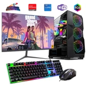 i5 12400F 32GB DDR4 1TB M2 8GB RX580 24" Monitörlü Oyun Bilgisayarı thumbnail 1