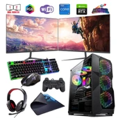 i5 12400F 16GB DDR4 512GB m2 6GB RTX3050 Çift 24" Monitörlü Oyun Bilgisayarı (Gaming SET) thumbnail 1