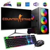 İ7 12700F 16GB DDR4 512GB m2 12GB RTX3060 24" Monitörlü Oyun Bilgisayarı - 1