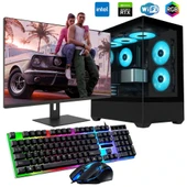 i5 12400F 16GB DDR4 512GB m2 12GB RTX3060 24" Monitörlü Oyun Bilgisayarı thumbnail 1