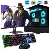 i5 12400F 32GB DDR4 1TB M2 12GB RTX3060 27" 165Hz Monitörlü Oyun Bilgisayarı thumbnail 1