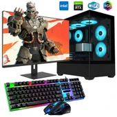 i5 12400F 16GB DDR4 512GB m2 12GB RTX3060 27" 165Hz Monitörlü Oyun Bilgisayarı thumbnail 1