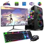 İ7 12700F 32GB DDR4 1TB M2 6GB RTX3050 27" 165Hz Monitörlü Oyun Bilgisayarı thumbnail 1