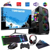 İ7 12700F 16GB DDR4 512GB m2 8GB RX580 27" 165Hz Monitörlü Oyun Bilgisayarı (Gaming SET) thumbnail 1