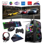 İ7 12700F 32GB DDR4 1TB M2 8GB RX580 Çift 24" Monitörlü Oyun Bilgisayarı (Gaming SET) thumbnail 1