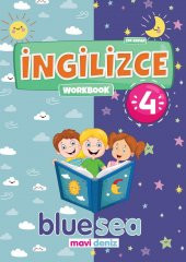 Mavi Deniz Yayınları 4.Sınıf İngilizce Kitabı YENİ - 1