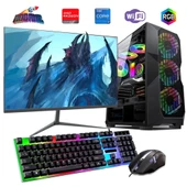 İ7 12700F 32GB DDR4 1TB M2 8GB RX580 24" Monitörlü Oyun Bilgisayarı thumbnail 1