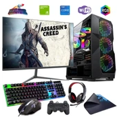 i5 12400F 32GB DDR4 1TB M2 4GB GTX1650 24" Monitörlü Oyun Bilgisayarı (Gaming SET) thumbnail 1