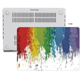 Macbook Pro Kılıf 13inç M1-M2, Paint01NL (Type-c'li Model)A2338 A2289 A2251 A1706-08 A1989 A2159 ile Uyumlu - 6