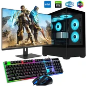 i5 12400F 16GB DDR4 512GB m2 8GB RTX3050 27" 165Hz Monitörlü Oyun Bilgisayarı thumbnail 1