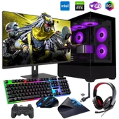 i5 12400F 16GB DDR4 512GB m2 8GB RTX3050 27" Monitörlü Oyun Bilgisayarı (Gaming SET) thumbnail 1