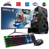 i5 12400F 16GB DDR4 512GB m2 8GB RX580 24" Monitörlü Oyun Bilgisayarı thumbnail 1