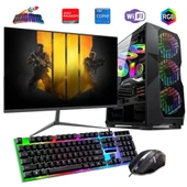 İ7 12700F 32GB DDR4 1TB M2 8GB RX580 27" 165Hz Monitörlü Oyun Bilgisayarı thumbnail 1