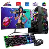 i5 12400F 32GB DDR4 1TB M2 8GB RX580 27" 165Hz Monitörlü Oyun Bilgisayarı thumbnail 1