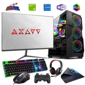 i5 12400F 32GB DDR4 1TB M2 4GB GTX1650 27" 165Hz Monitörlü Oyun Bilgisayarı (Gaming SET) - 1