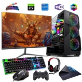 İ7 12700F 32GB DDR4 1TB M2 6GB RTX3050 27" 165Hz Monitörlü Oyun Bilgisayarı (Gaming SET) thumbnail 1