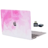 MacBook Pro 13 Sert Kapak İnce Hafif Darbe Çizilme Koruma Hard Case – M1-M2 Touch Bar 13 inç thumbnail 4