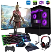 İ7 12700F 32GB DDR4 1TB M2 8GB RTX3050 24" Monitörlü Oyun Bilgisayarı (Gaming SET) thumbnail 1