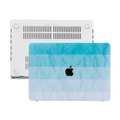 Macbook Pro Kılıf 13inç M1-M2, Paint02 (Type-c'li Model)A2338 A2289 A2251 A1706-08 A1989 A2159 ile Uyumlu - 1