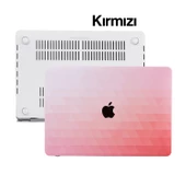 Macbook Pro Kılıf 13inç M1-M2, Paint02 (Type-c'li Model)A2338 A2289 A2251 A1706-08 A1989 A2159 ile Uyumlu - 7