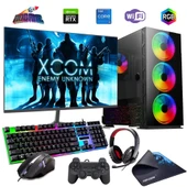i5 12400F 32GB DDR4 1TB M2 12GB RTX3060 27" 165Hz Monitörlü Oyun Bilgisayarı (Gaming SET) thumbnail 1