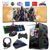 i5 12400F 32GB DDR4 1TB M2 8GB RX580 Çift 24" Monitörlü Oyun Bilgisayarı (Gaming SET) thumbnail 1