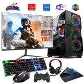 i5 12400F 32GB DDR4 1TB M2 8GB RX580 27" 165Hz Monitörlü Oyun Bilgisayarı (Gaming SET) thumbnail 1