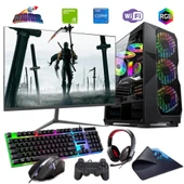 İ7 12700F 32GB DDR4 1TB M2 4GB GTX1650 24" Monitörlü Oyun Bilgisayarı (Gaming SET) thumbnail 1