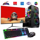 i5 12400F 16GB DDR4 512GB m2 8GB RX580 27" 165Hz Monitörlü Oyun Bilgisayarı - 1