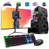 i5 12400F 16GB DDR4 512GB m2 6GB RTX3050 24" Monitörlü Oyun Bilgisayarı thumbnail 1
