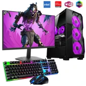 i5 12400F 16GB DDR4 512GB m2 8GB RX580 27" 165Hz Monitörlü Oyun Bilgisayarı thumbnail 1