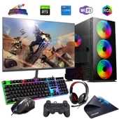i5 12400F 16GB DDR4 512GB m2 12GB RTX3060 24" Monitörlü Oyun Bilgisayarı (Gaming SET) thumbnail 1
