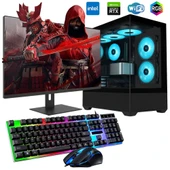 İ7 12700F 16GB DDR4 512GB m2 8GB RTX3050 27" 165Hz Monitörlü Oyun Bilgisayarı thumbnail 1