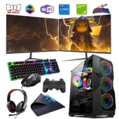 İ7 12700F 32GB DDR4 1TB M2 4GB GTX1650 Çift 24" Monitörlü Oyun Bilgisayarı (Gaming SET) thumbnail 1