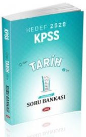 2020 KPSS Tarih Soru Bankası Data Yayınları - 1