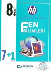 8. Sınıf Fen Bilimleri Hb-Hepsi Burada (Konu Özeti-Konu Değerlendirme Testleri-Yeni Nesil Deneme) ( 7+1 Fasikül ) Gezegen Yayınları - 2
