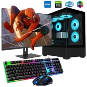 i5 12400F 32GB DDR4 1TB M2 8GB RTX3050 27" 165Hz Monitörlü Oyun Bilgisayarı thumbnail 1