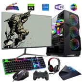 i5 12400F 32GB DDR4 1TB M2 6GB RTX3050 24" Monitörlü Oyun Bilgisayarı (Gaming SET) thumbnail 1